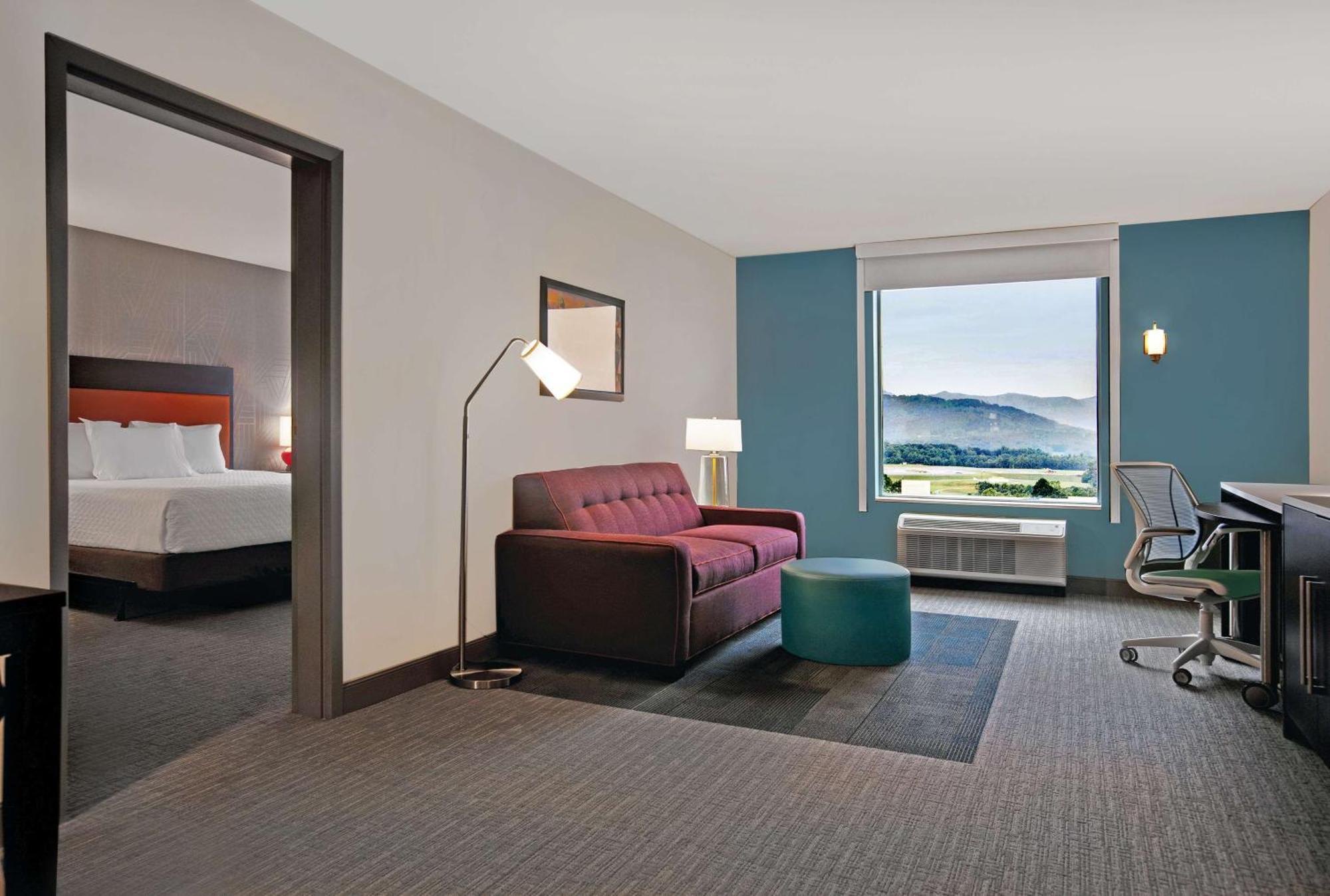 Home2 Suites By Hilton Asheville Airport Arden Zewnętrze zdjęcie