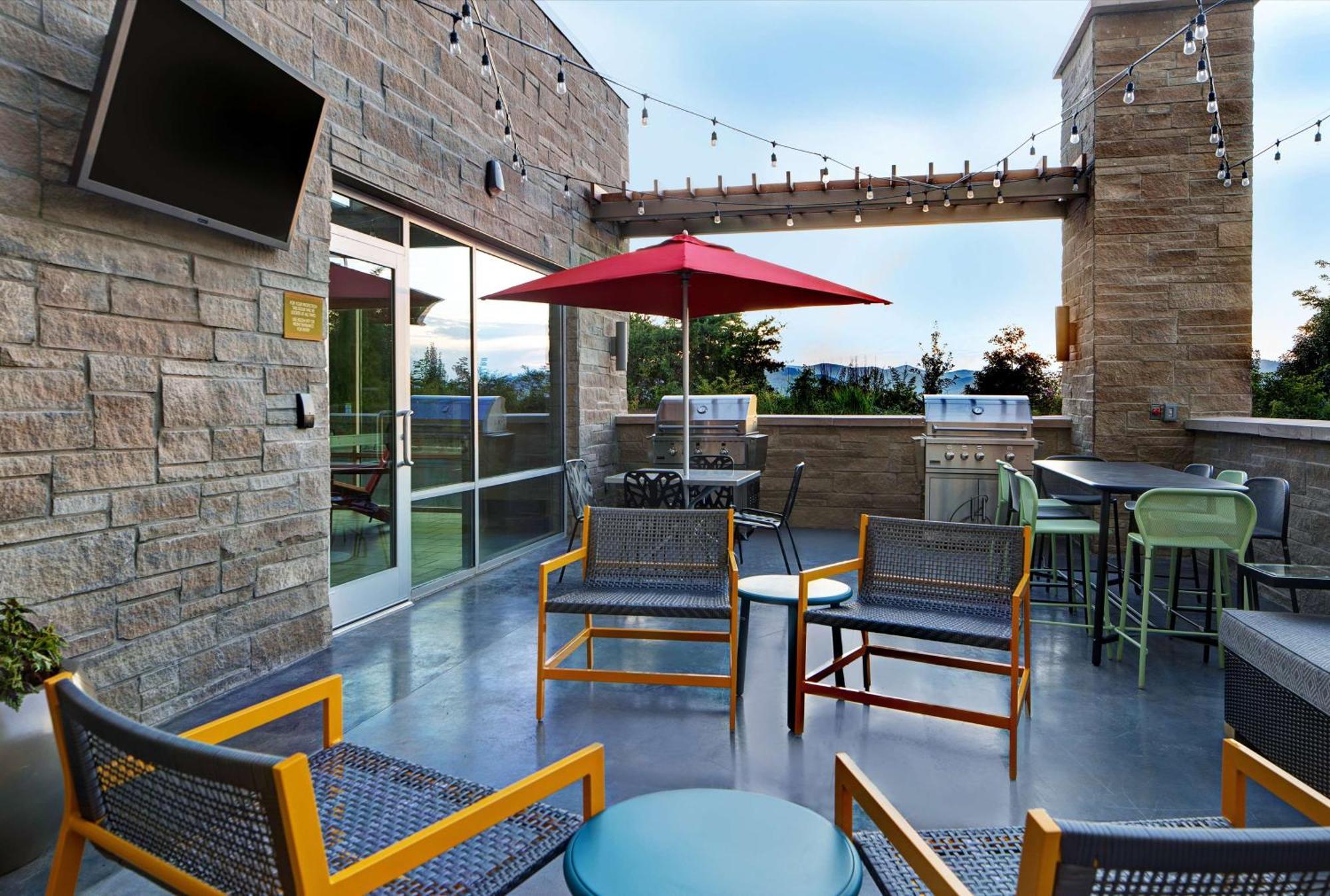 Home2 Suites By Hilton Asheville Airport Arden Zewnętrze zdjęcie